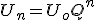 U_n=U_oQ^n