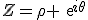 Z=\rho exp{i\theta}