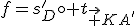 f=s_D'\circ t_{\vec {KA'}})