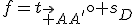 f=t_{\vec {AA'}}\circ s_D