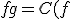 fg=C(f)C(g)f_1g_1