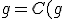 g=C(g)g_1