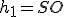 h_1 = SO