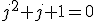 j^2+j+1=0