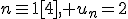 n\eq1[4], u_n=2