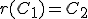 r(C_1)=C_2