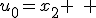 u_0=x_2 \quad 