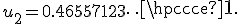 u_2=0.46557123\cdots
