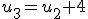 u_3=u_2+4