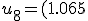 u_8=(1.065)^8 u_0