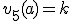 v_5(a)=k