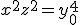 x^2 + z^2 = y_0^4