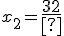 x_2={4$\frac{3}{2}}