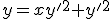 y=xy'^2+y'^2