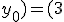 (x_0;y_0)=(3;2)