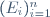(E_i)_{i=1}^n