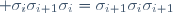 \, \sigma_i\sigma_{i+1}\sigma_i=\sigma_{i+1}\sigma_i\sigma_{i+1}