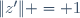 \|z'\| = 1