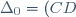 \Delta_0=(CD)