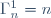 \Gamma_n^1=n