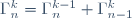 \Gamma_n^k=\Gamma_n^{k-1}+\Gamma_{n-1}^k