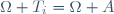 \Omega T_i=\Omega A