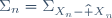 \Sigma_n=\Sigma_{X_n-{\widehat X}_n}