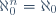 \aleph_0^n=\aleph_0