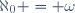 \aleph_0 = \omega