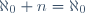 \aleph_0+n=\aleph_0