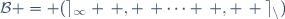 \cal{B} = (e_1 \, , \, \cdots \, , \, e_n)