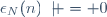\epsilon_N(n)\not = 0