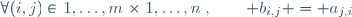 \forall(i,j)\in\{1,\ldots,m\}\times\{1,\ldots,n\},\qquad b_{i,j} = a_{j,i}