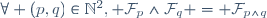 \forall (p,q)\in\mathbb{N}^2{}, \mathcal{F}_p{}\land{}\mathcal{F}_q = \mathcal{F}_{p{}\land{}q}