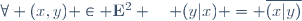 \forall (x,y) \in \mathbf{E}^2 \quad (y|x) = \overline{(x|y)}