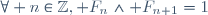 \forall n\in\Z,\mathcal F_n\land\mathcal F_{n+1}=1