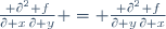 \frac{ \partial^2 f}{\partial x\,\partial y} = \frac{ \partial^2 f}{\partial y\,\partial x}