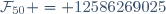 \mathcal{F}_{50} = 12586269025