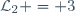 \mathcal{L}_2 = 3