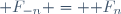 \mathcal F_{-n} = \mathcal F_n