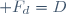\mathcal F_d=D