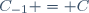 \mathscr{C}_{-1} = \mathscr{C}