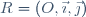 \mathscr{R}=(O,\vec\imath,\vec\jmath)