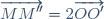 \overrightarrow{MM''}=2\overrightarrow{OO'}