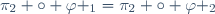 \pi_2 \circ \varphi _1=\pi_2 \circ \varphi _2