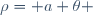 \rho= a \theta \,