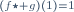 \scriptstyle(f\star g)(1)=1