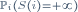 \scriptstyle\ \mathbb{P}_{i}\left(S(i)=+\infty\right)