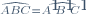 \scriptstyle{\widehat{ABC}=\widehat{A'B'C'}}