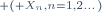 \scriptstyle (\mathbb X_n,n=1,2\dots)